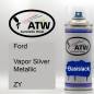 Preview: Ford, Vapor Silver Metallic, ZY: 400ml Sprühdose, von ATW Autoteile West.